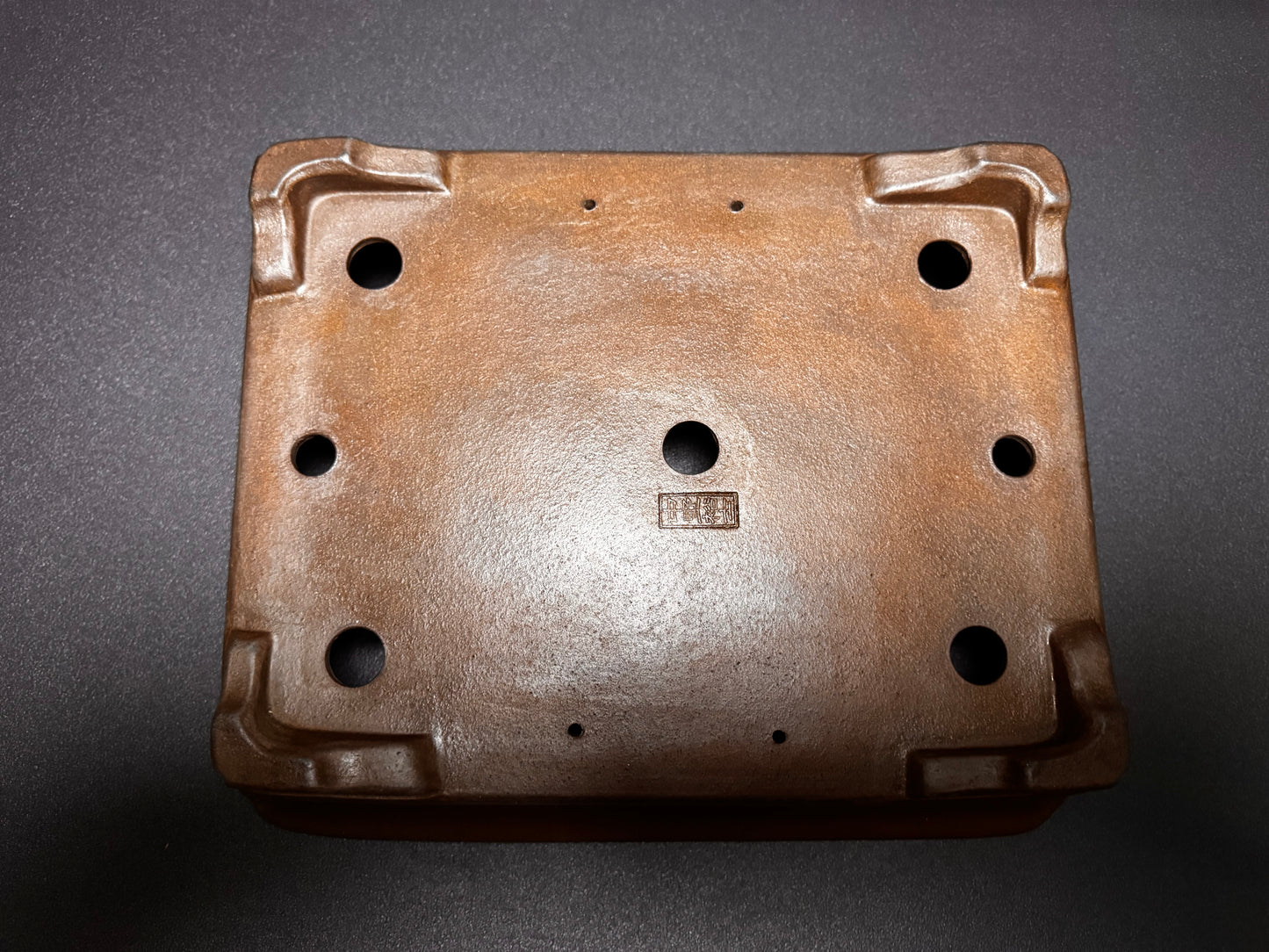 GYOUZAN 1St Gen (Nakano Yukizyou) "中野行常" - 常滑– 41.5cm Rectangle