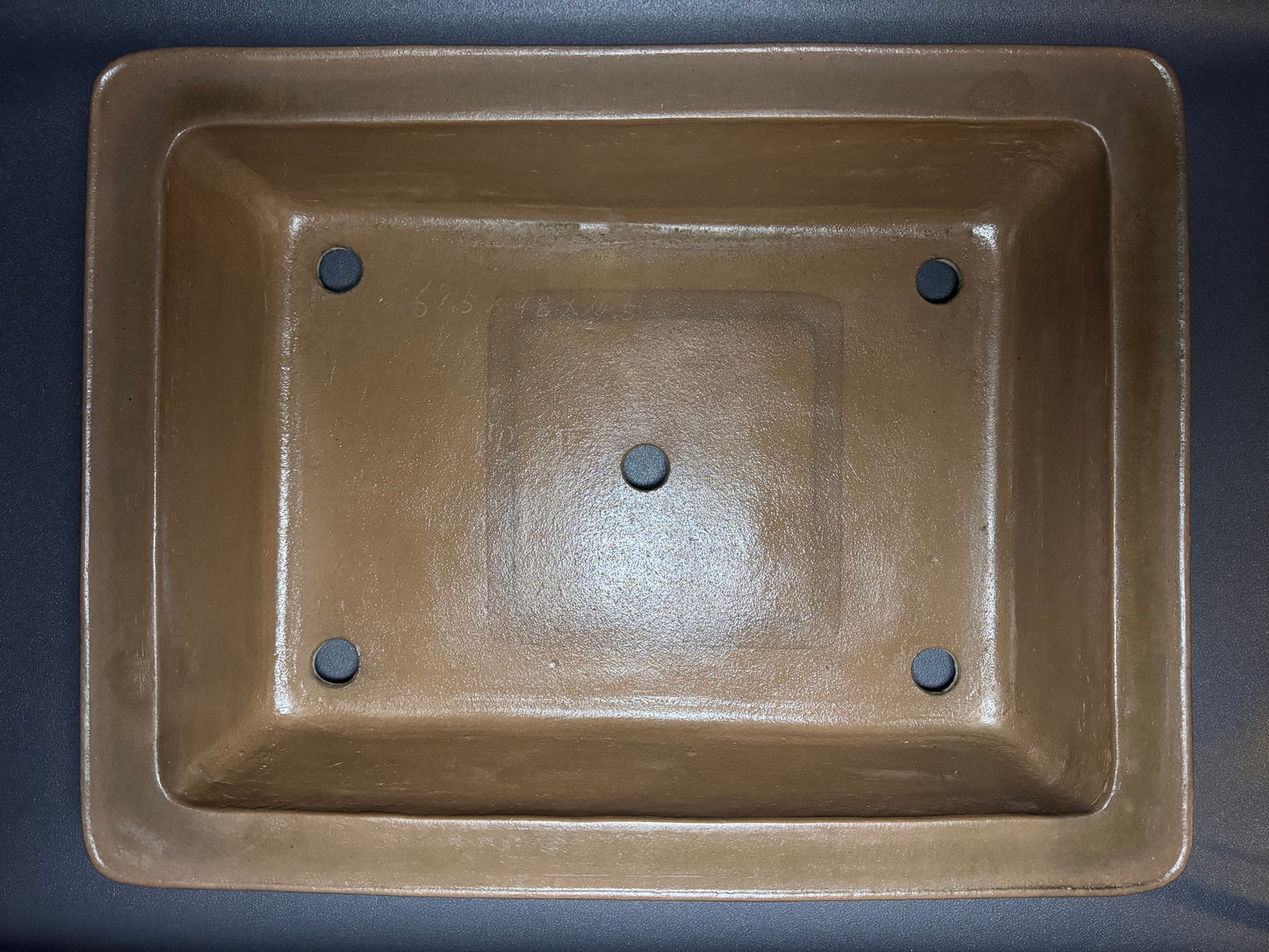 SHOUZAN Watanabe, (渡辺松山) - 常滑-62.5cm. Rectangular, Unglazed.