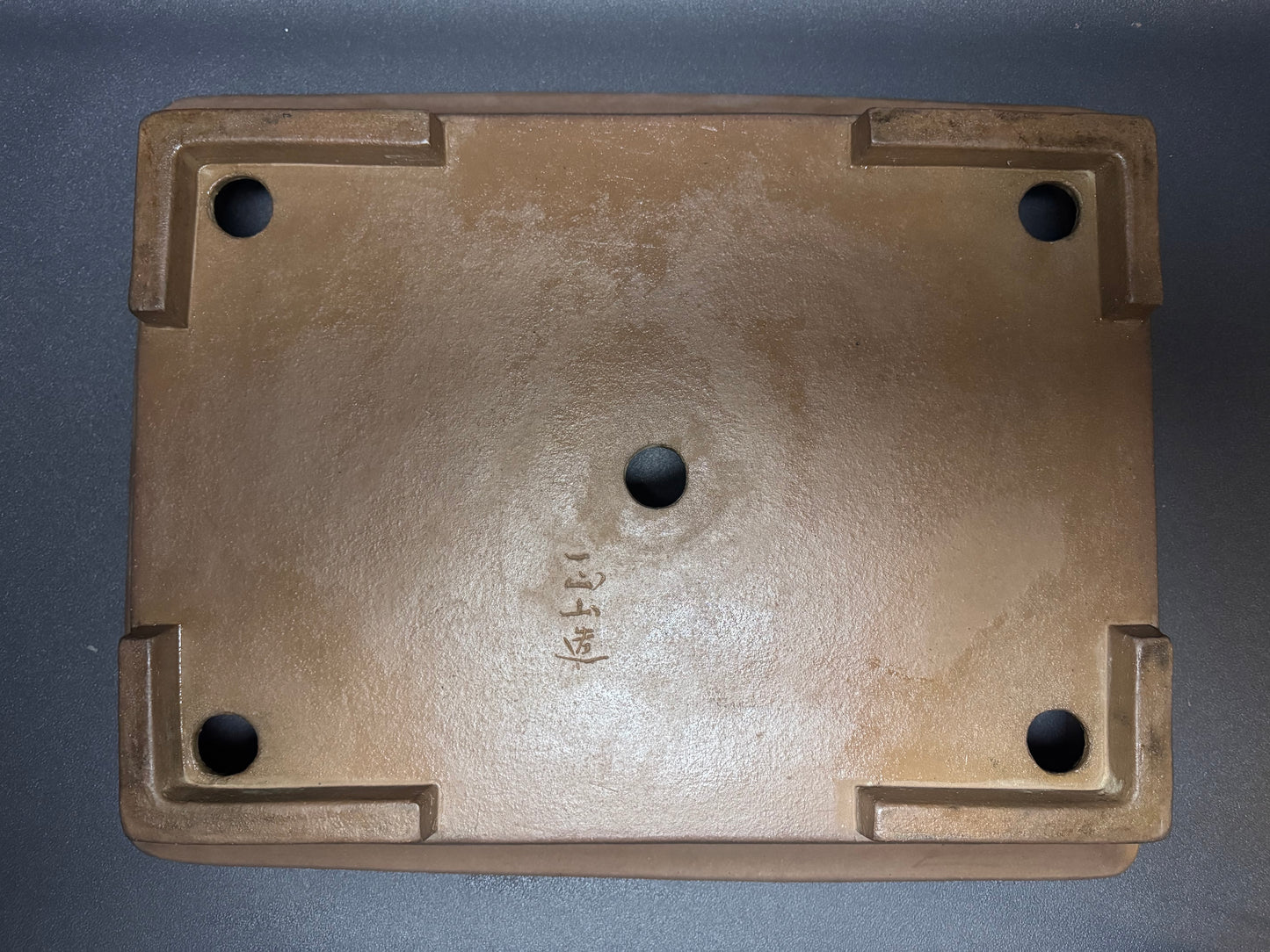 SHOUZAN Watanabe, (渡辺松山) - 常滑-62.5cm. Rectangular, Unglazed.