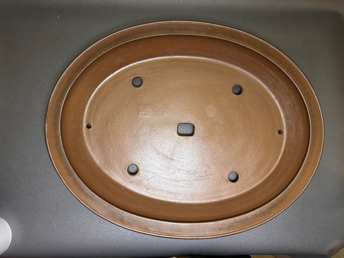 ICHIYU Kazutomo, Tokoname常滑 64cm Antic Oval