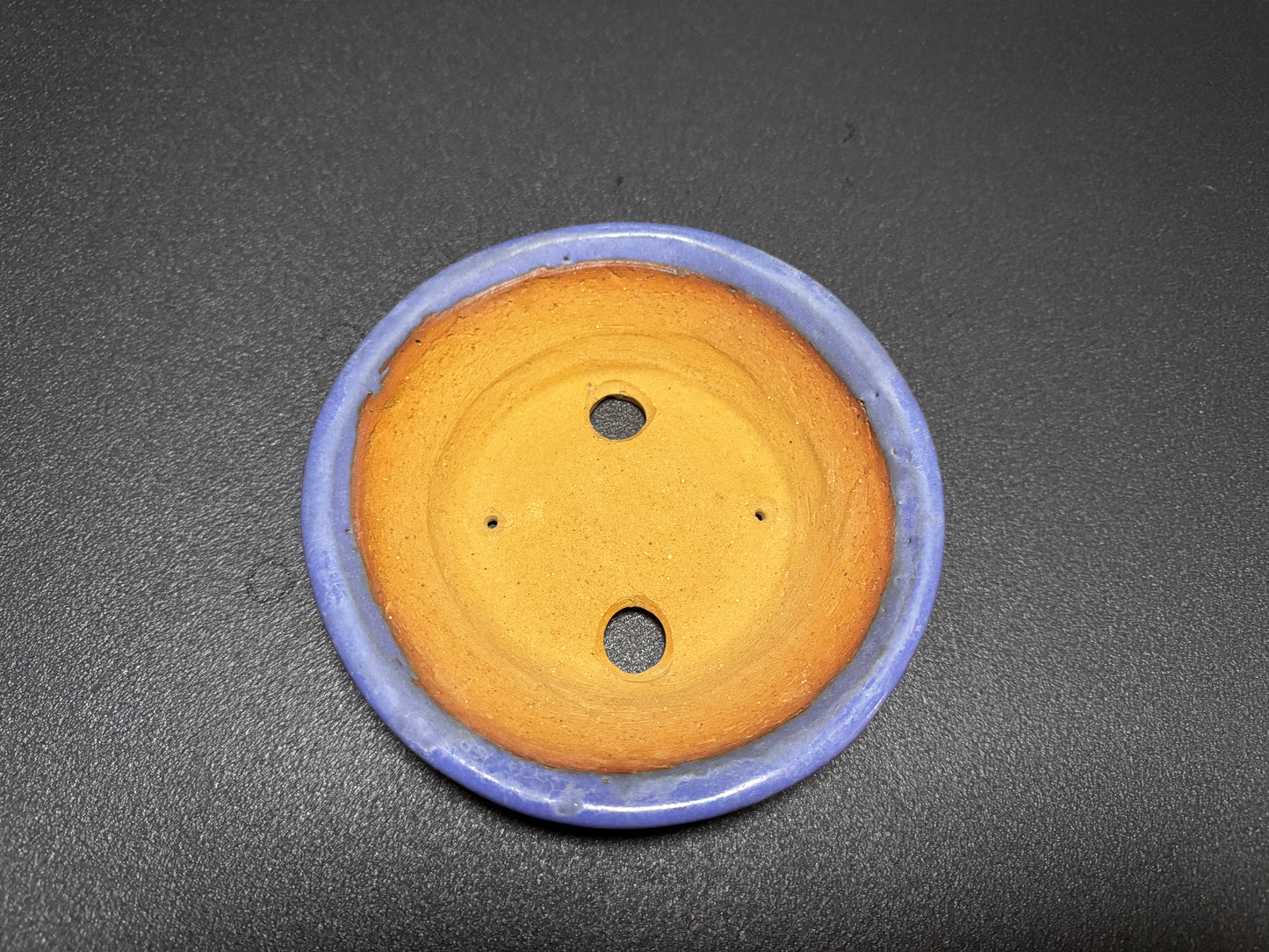 YAMAFUSA 4th Gen (YAMAFUSA KOIE 山房鯉江 (aka SAMBO)) -常滑-16.0cm | Round light blue glazed