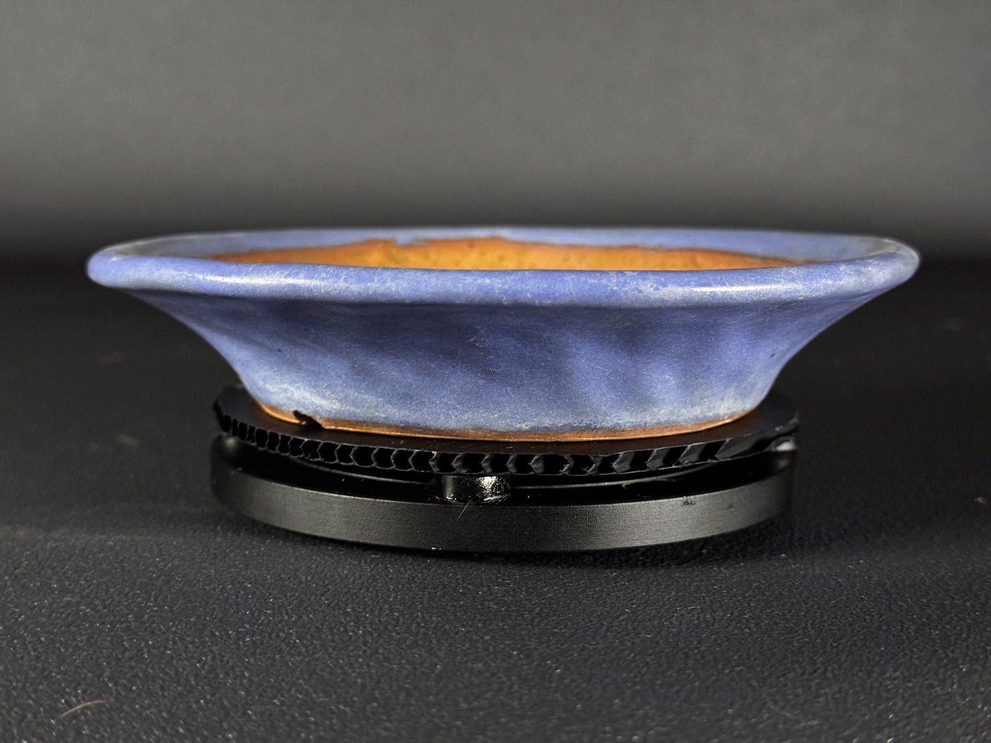 YAMAFUSA 4th Gen (YAMAFUSA KOIE 山房鯉江 (aka SAMBO)) -常滑-16.0cm | Round light blue glazed