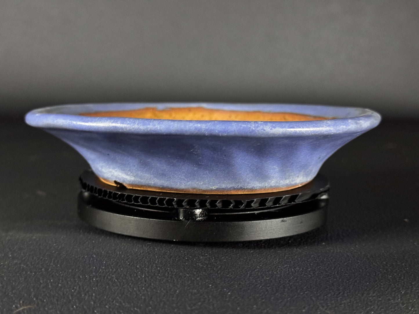 YAMAFUSA 4th Gen (YAMAFUSA KOIE 山房鯉江 (aka SAMBO)) -常滑-16.0cm | Round light blue glazed