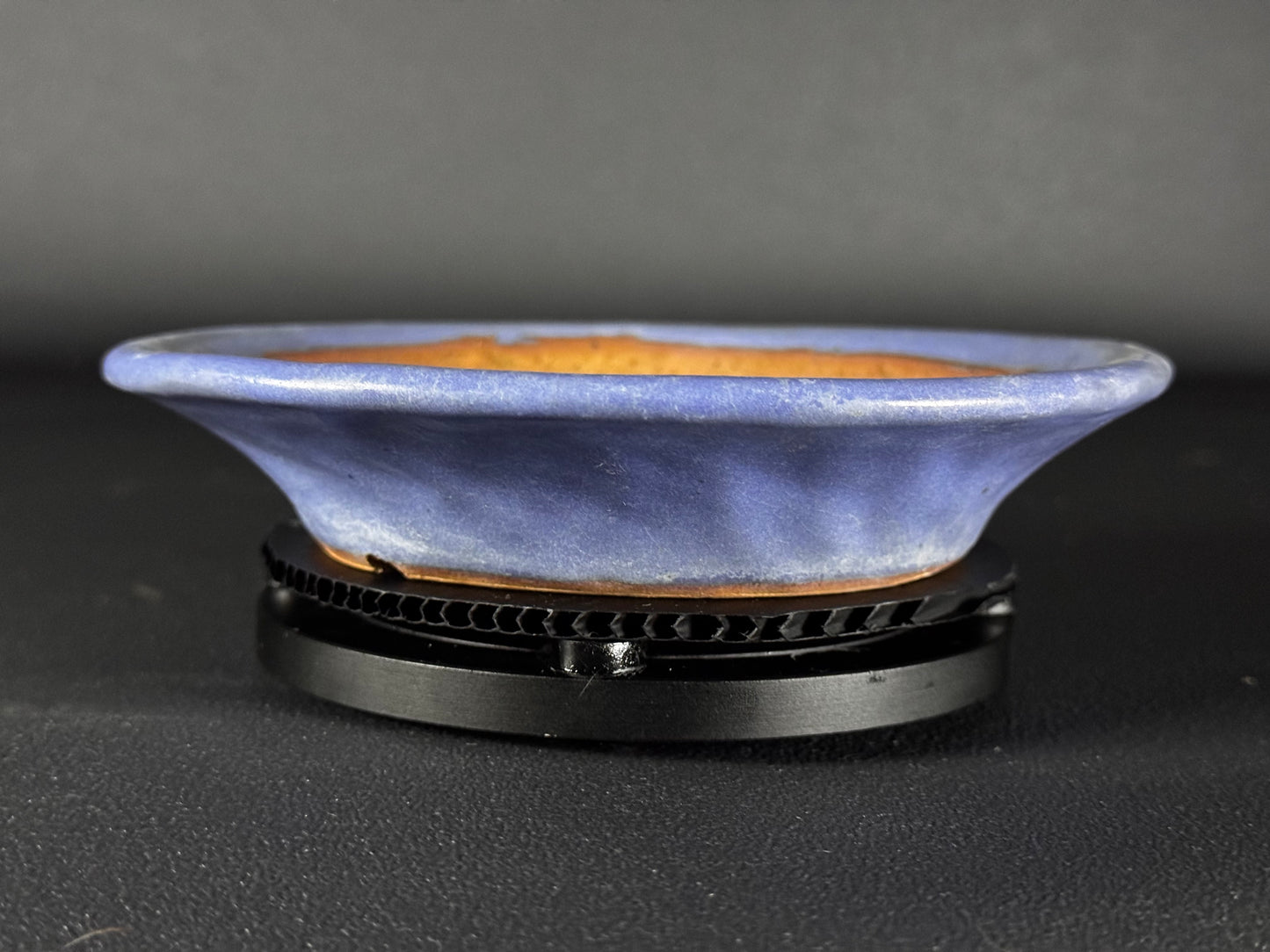 YAMAFUSA 4th Gen (YAMAFUSA KOIE 山房鯉江 (aka SAMBO)) -常滑-16.0cm | Round light blue glazed