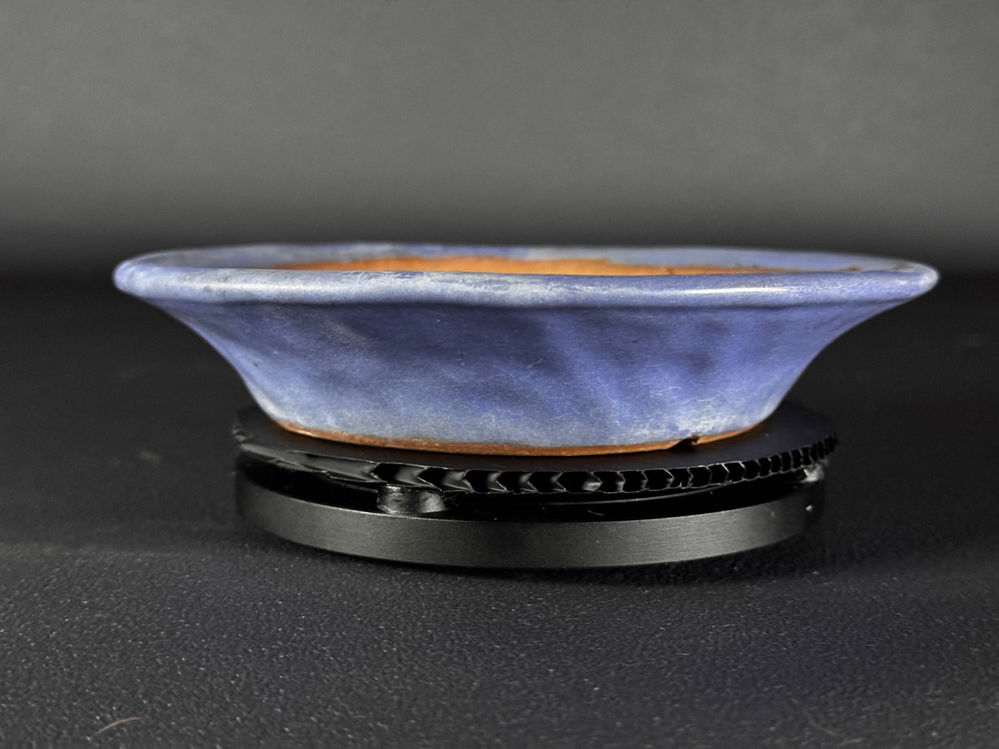 YAMAFUSA 4th Gen (YAMAFUSA KOIE 山房鯉江 (aka SAMBO)) -常滑-16.0cm | Round light blue glazed