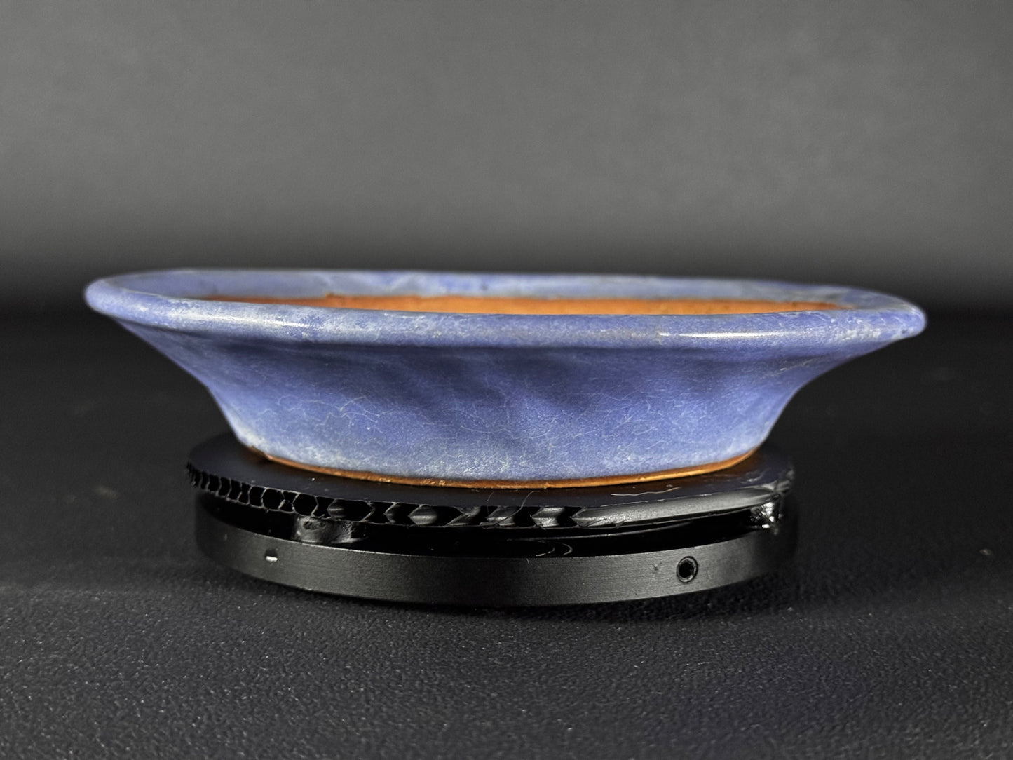 YAMAFUSA 4th Gen (YAMAFUSA KOIE 山房鯉江 (aka SAMBO)) -常滑-16.0cm | Round light blue glazed