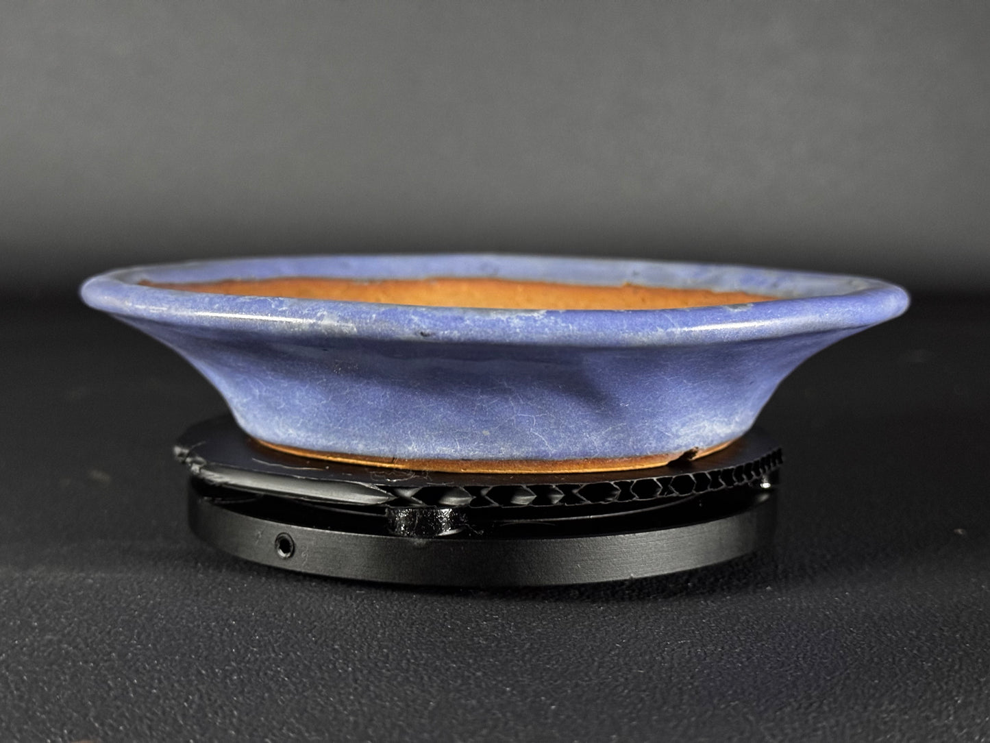 YAMAFUSA 4th Gen (YAMAFUSA KOIE 山房鯉江 (aka SAMBO)) -常滑-16.0cm | Round light blue glazed