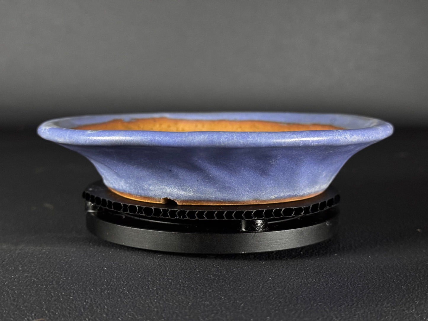 YAMAFUSA 4th Gen (YAMAFUSA KOIE 山房鯉江 (aka SAMBO)) -常滑-16.0cm | Round light blue glazed