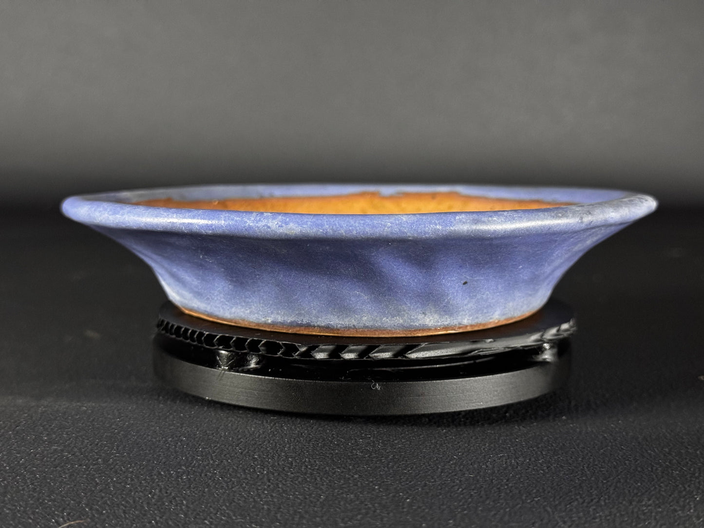 YAMAFUSA 4th Gen (YAMAFUSA KOIE 山房鯉江 (aka SAMBO)) -常滑-16.0cm | Round light blue glazed