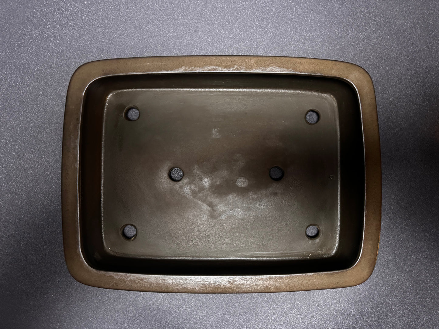 Eiraku (永楽) Tokoname, 35.5cm rectangular hand-made.
