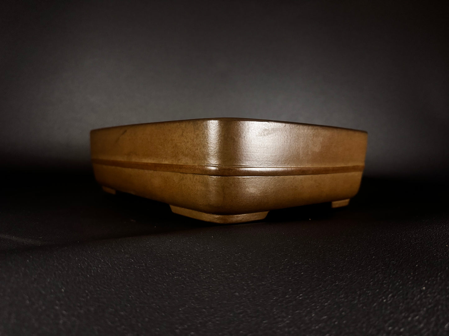 Eiraku (永楽) Tokoname, 35.5cm rectangular hand-made.