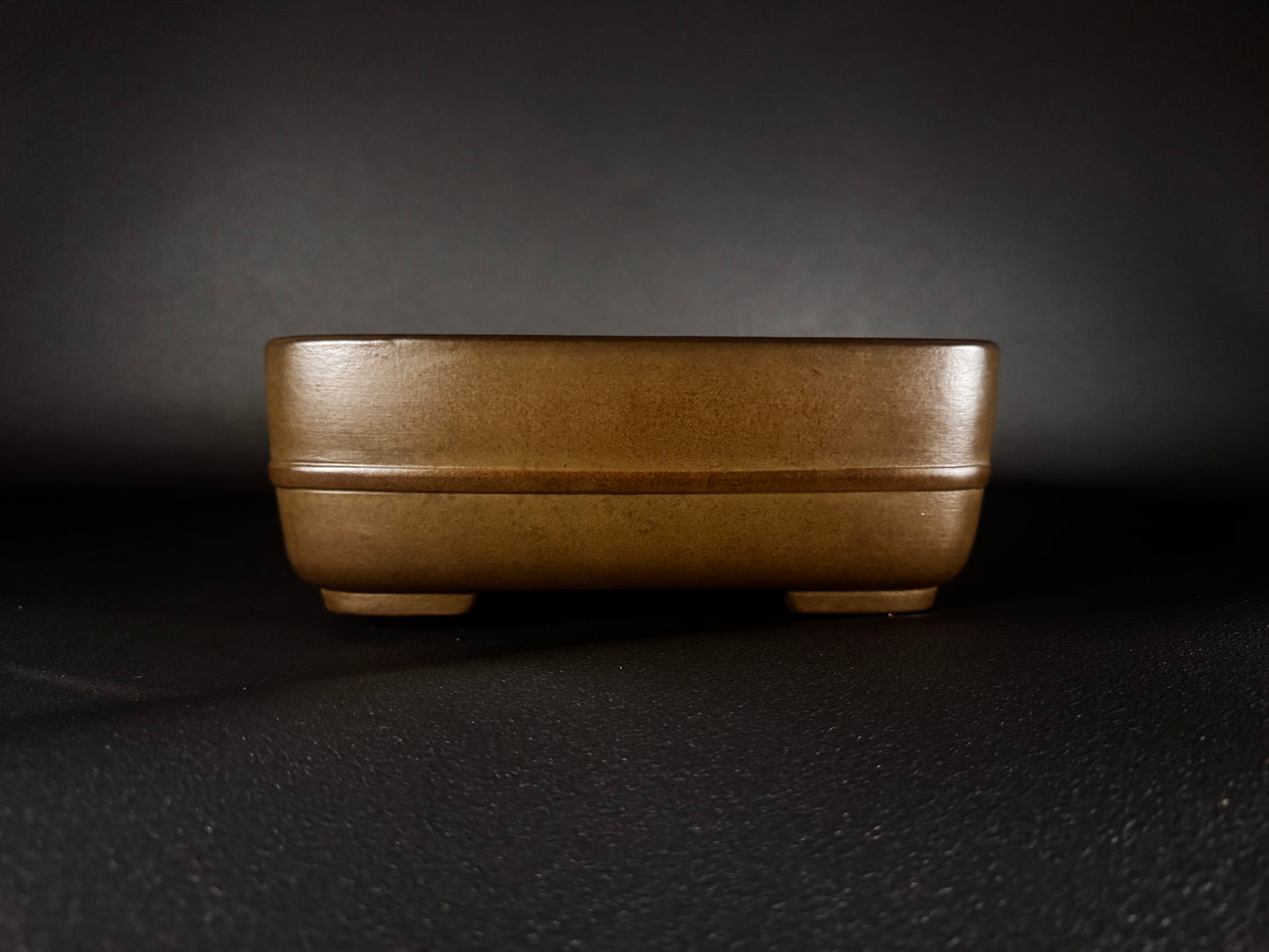 Eiraku (永楽) Tokoname, 35.5cm rectangular hand-made.