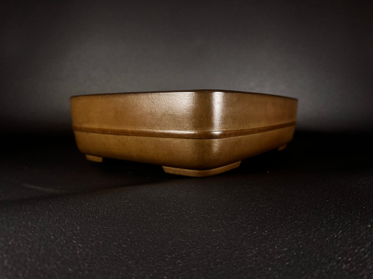 Eiraku (永楽) Tokoname, 35.5cm rectangular hand-made.