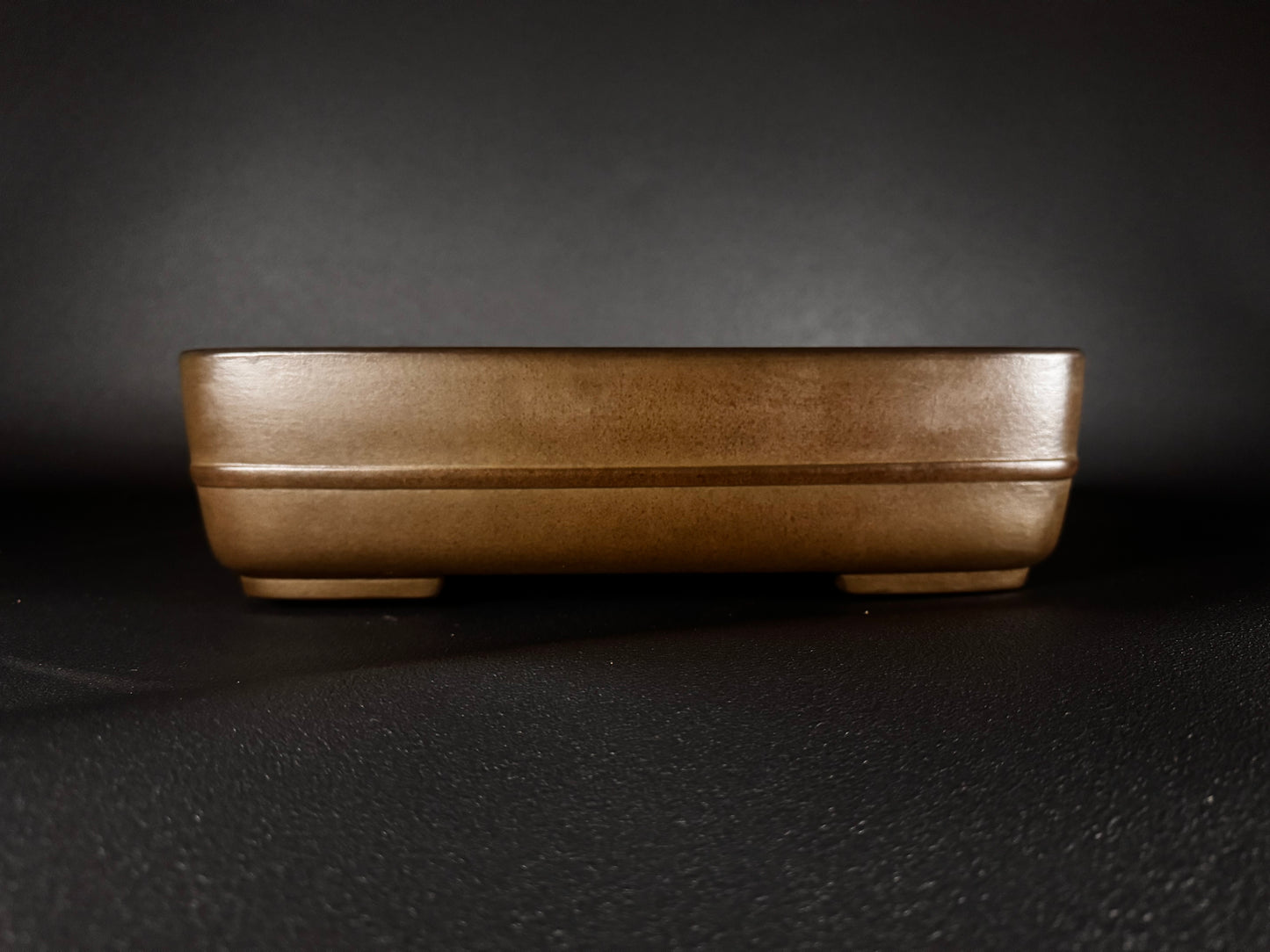 Eiraku (永楽) Tokoname, 35.5cm rectangular hand-made.