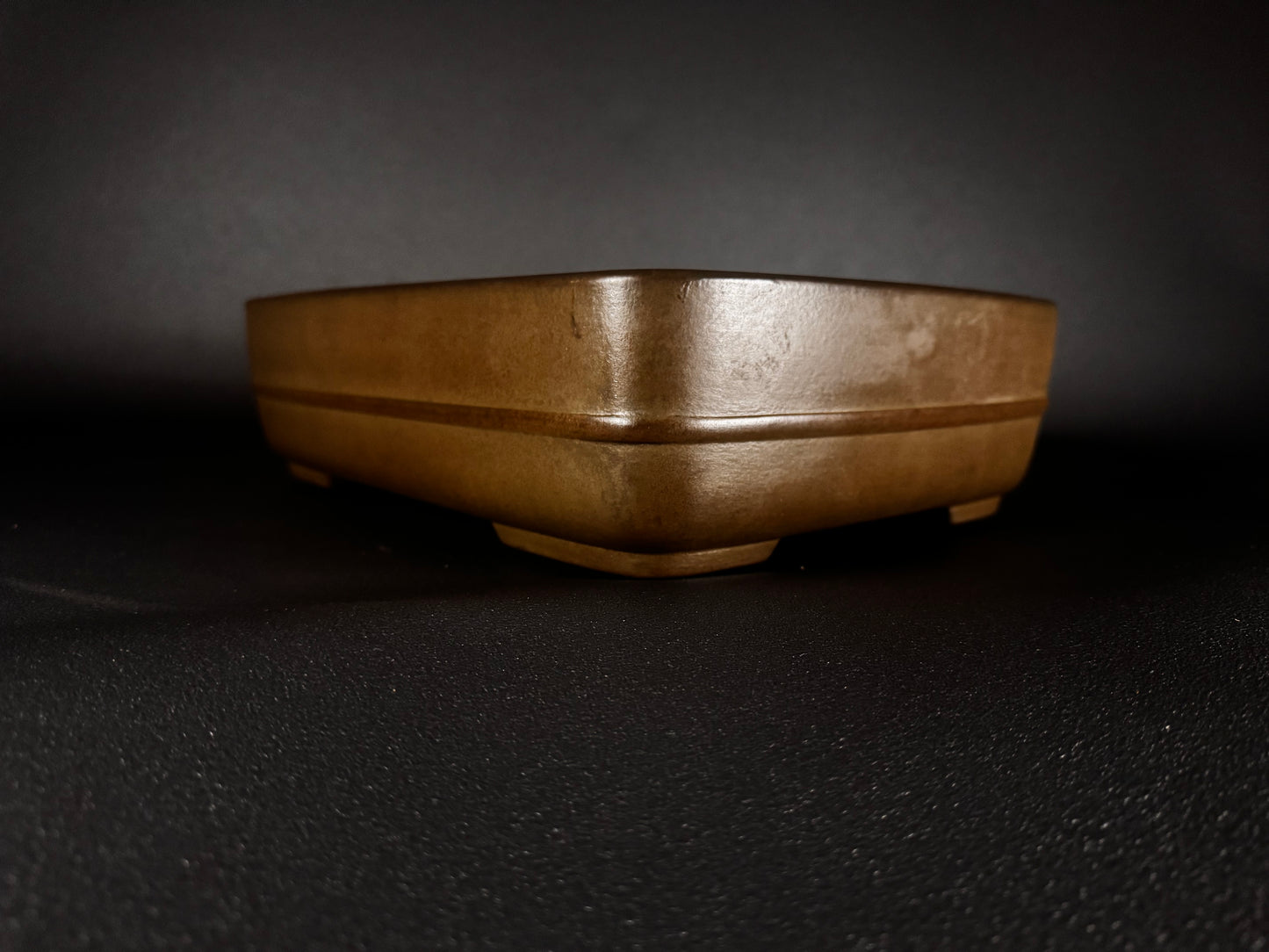 Eiraku (永楽) Tokoname, 35.5cm rectangular hand-made.