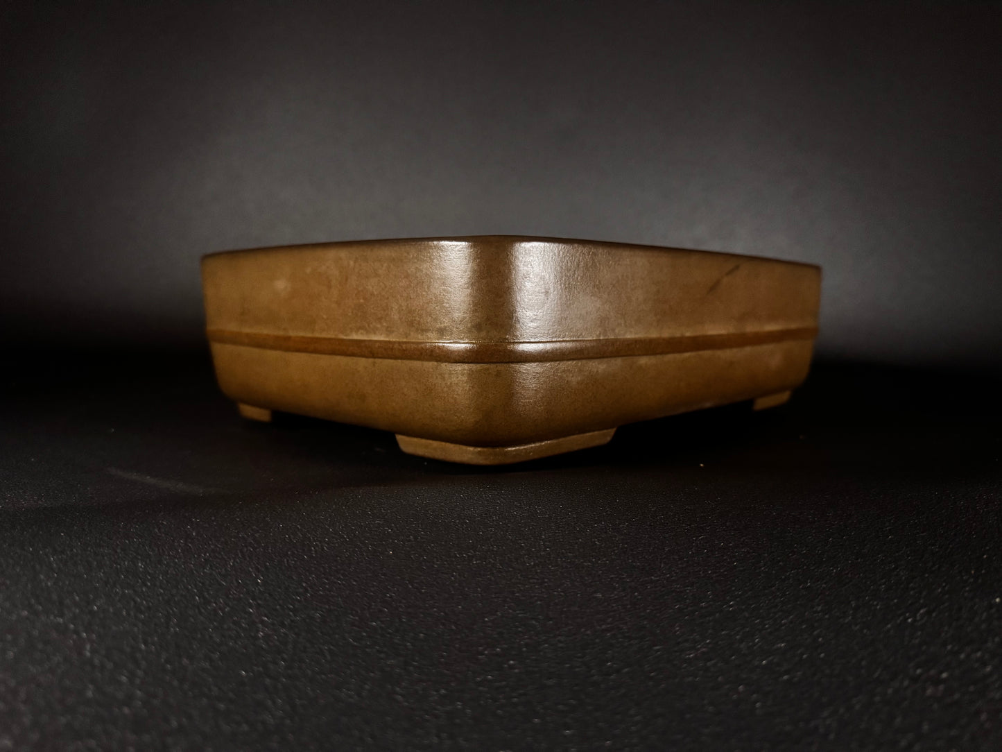 Eiraku (永楽) Tokoname, 35.5cm rectangular hand-made.