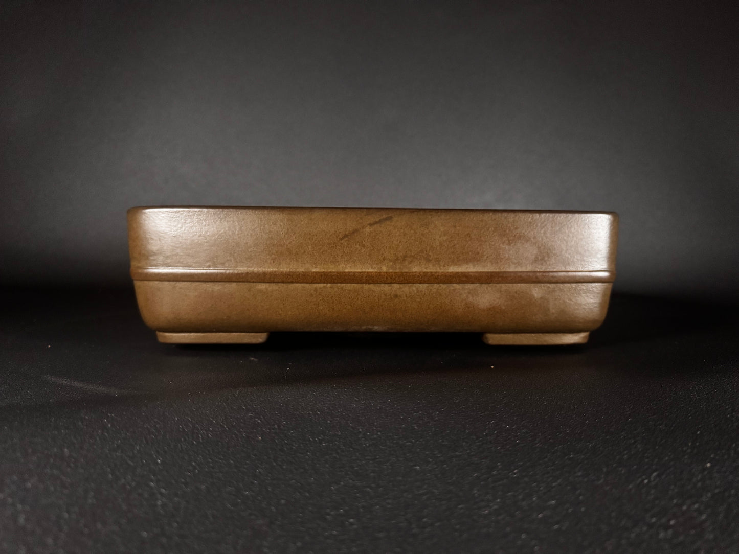 Eiraku (永楽) Tokoname, 35.5cm rectangular hand-made.