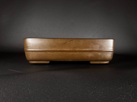 Eiraku (永楽) Tokoname, 35.5cm rectangular hand-made.