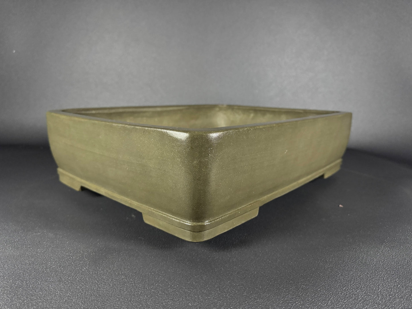 SHIZAN, Tokoname, 48.0cm rectangular, unglazed. RESERVED! for MS D.H.