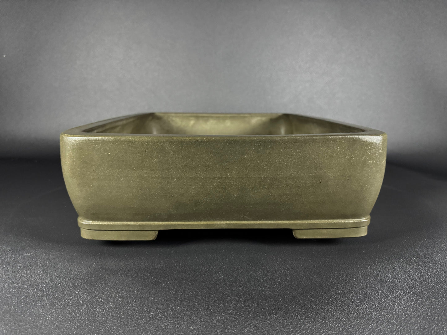 SHIZAN, Tokoname, 48.0cm rectangular, unglazed. RESERVED! for MS D.H.