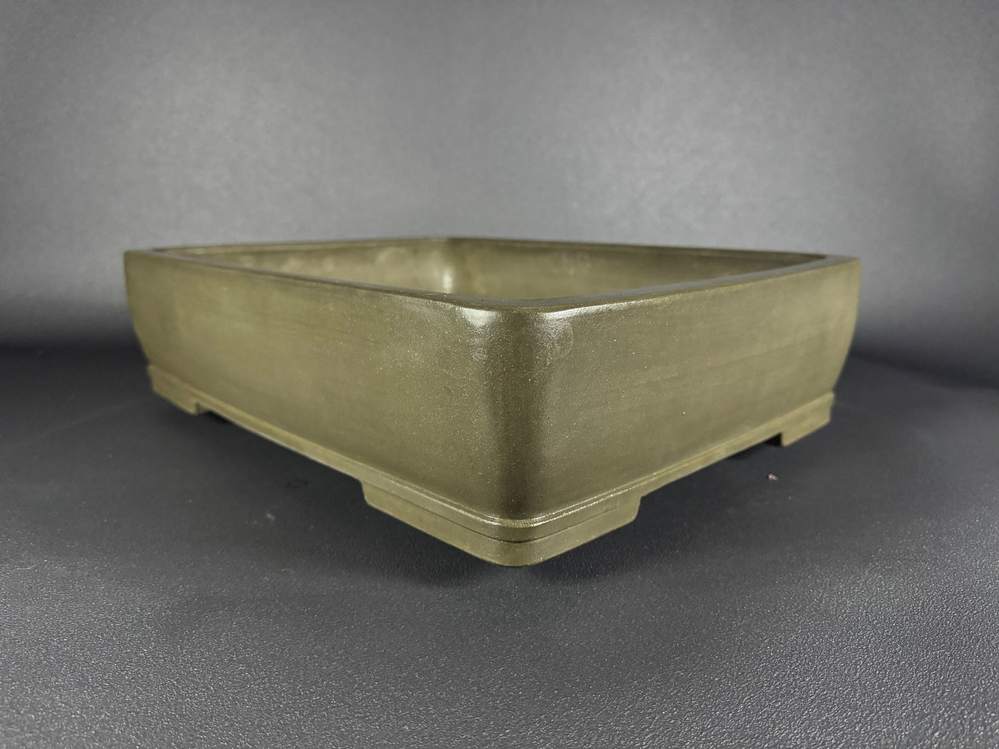 SHIZAN, Tokoname, 48.0cm rectangular, unglazed. RESERVED! for MS D.H.
