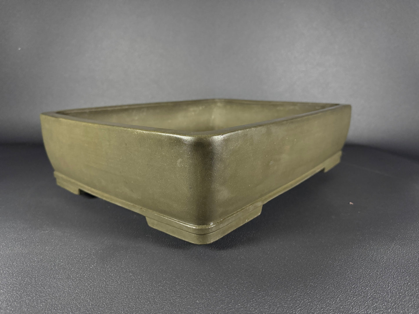 SHIZAN, Tokoname, 48.0cm rectangular, unglazed. RESERVED! for MS D.H.