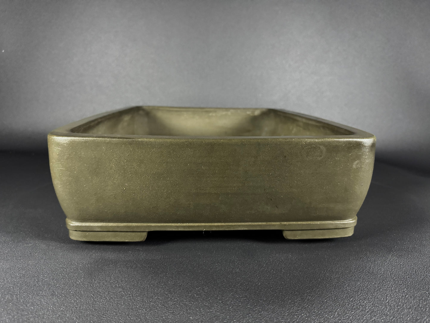 SHIZAN, Tokoname, 48.0cm rectangular, unglazed. RESERVED! for MS D.H.