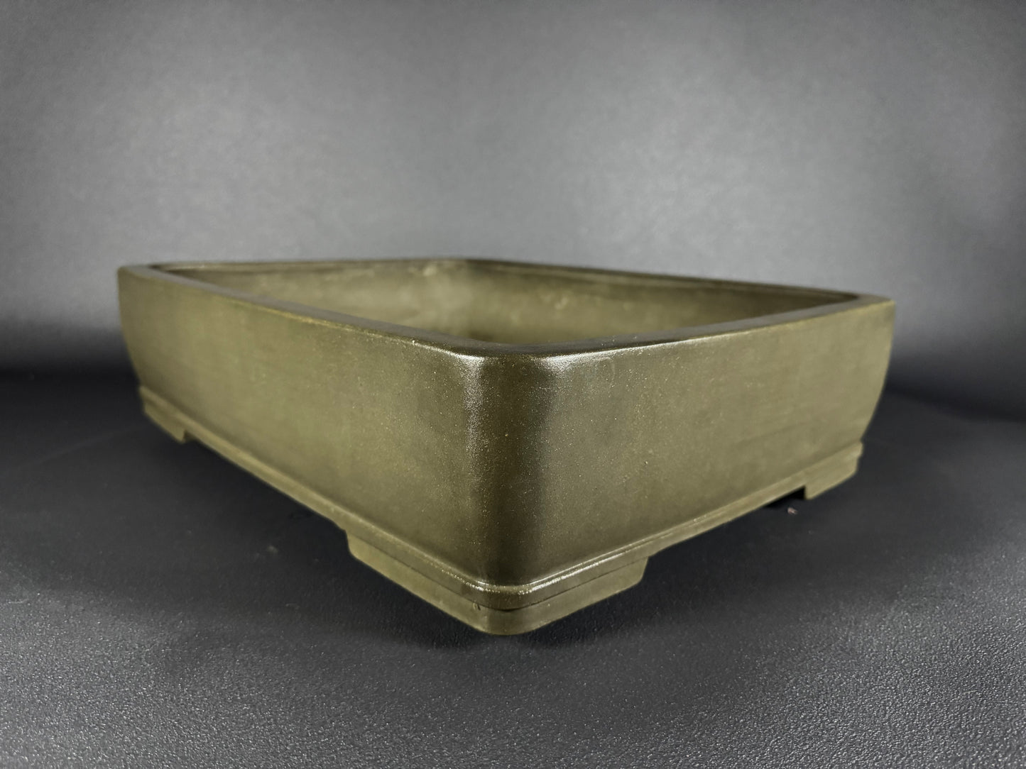 SHIZAN, Tokoname, 48.0cm rectangular, unglazed. RESERVED! for MS D.H.