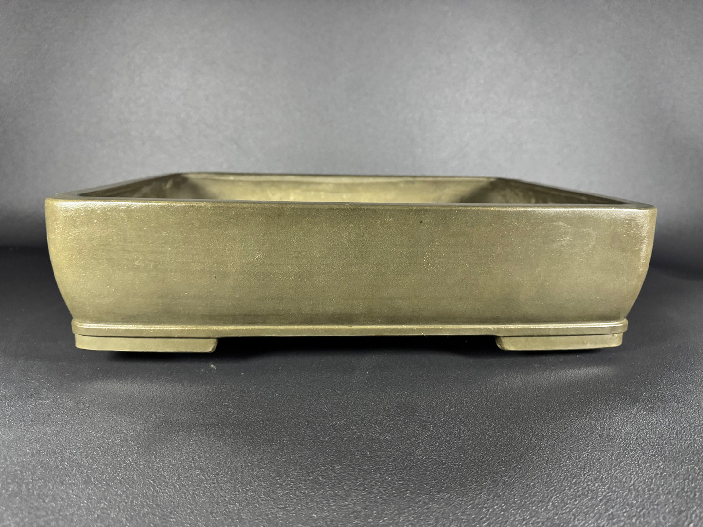 SHIZAN, Tokoname, 48.0cm rectangular, unglazed. RESERVED! for MS D.H.