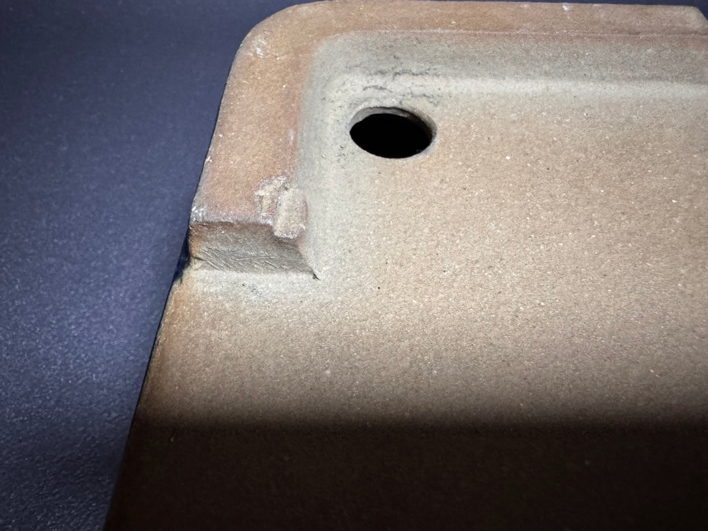 HARUMATSU 3rd Gen ( Harumatsu Rokumisai ) Seto, Rectangular Glaze 39.5cm (to be priced)