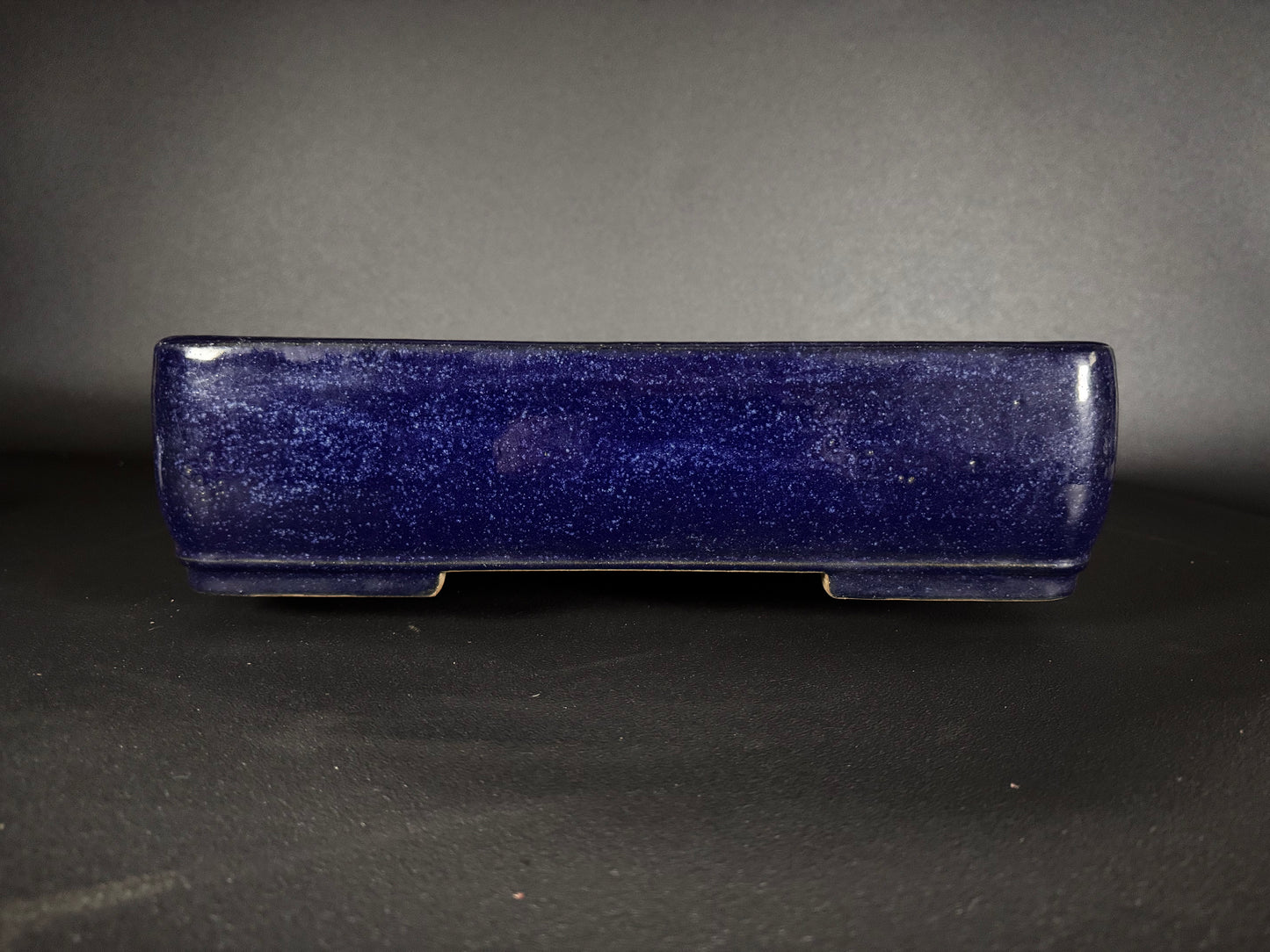 HARUMATSU 3rd Gen ( Harumatsu Rokumisai ) Seto, Rectangular Glaze 39.5cm (to be priced)