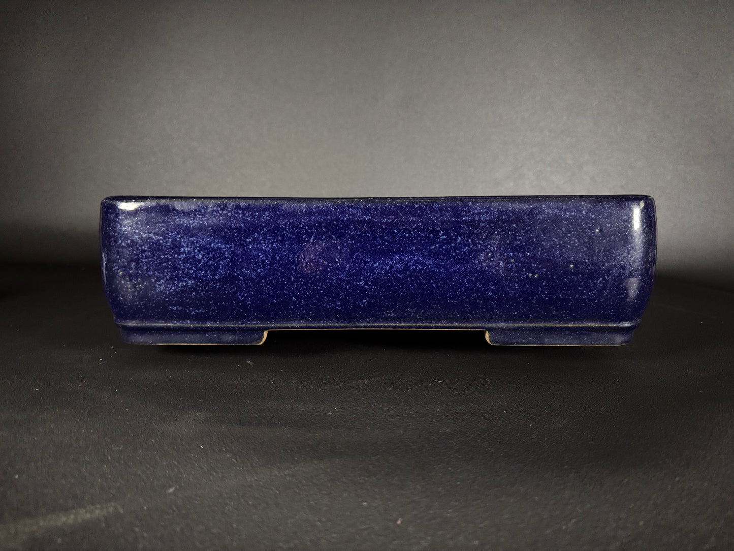 HARUMATSU 3rd Gen ( Harumatsu Rokumisai ) Seto, Rectangular Glaze 39.5cm (to be priced)