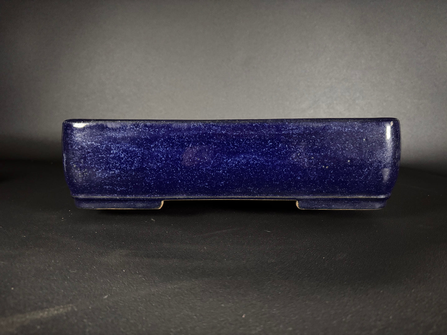 HARUMATSU 3rd Gen ( Harumatsu Rokumisai ) Seto, Rectangular Glaze 39.5cm (to be priced)