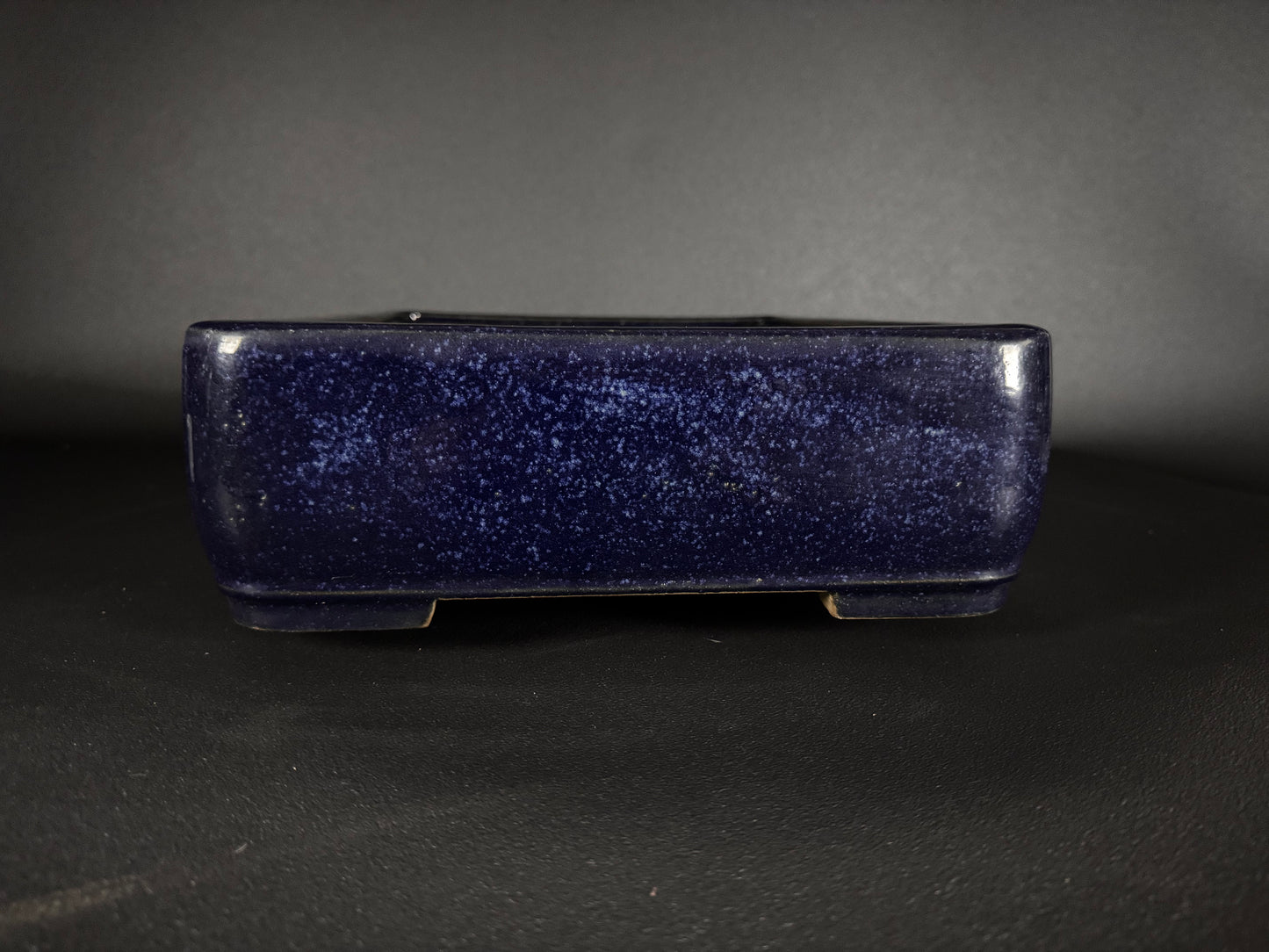 HARUMATSU 3rd Gen ( Harumatsu Rokumisai ) Seto, Rectangular Glaze 39.5cm (to be priced)