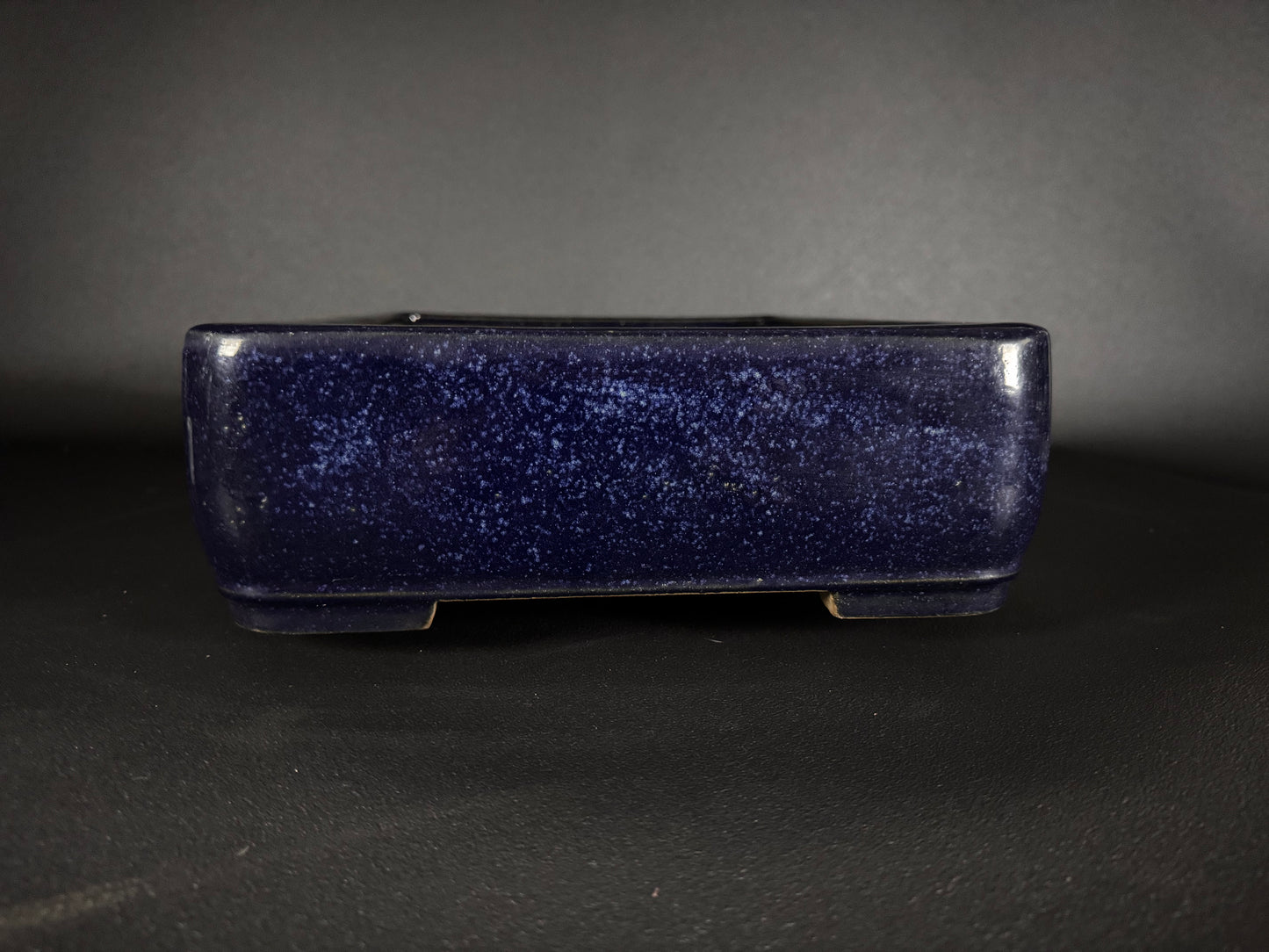 HARUMATSU 3rd Gen ( Harumatsu Rokumisai ) Seto, Rectangular Glaze 39.5cm (to be priced)