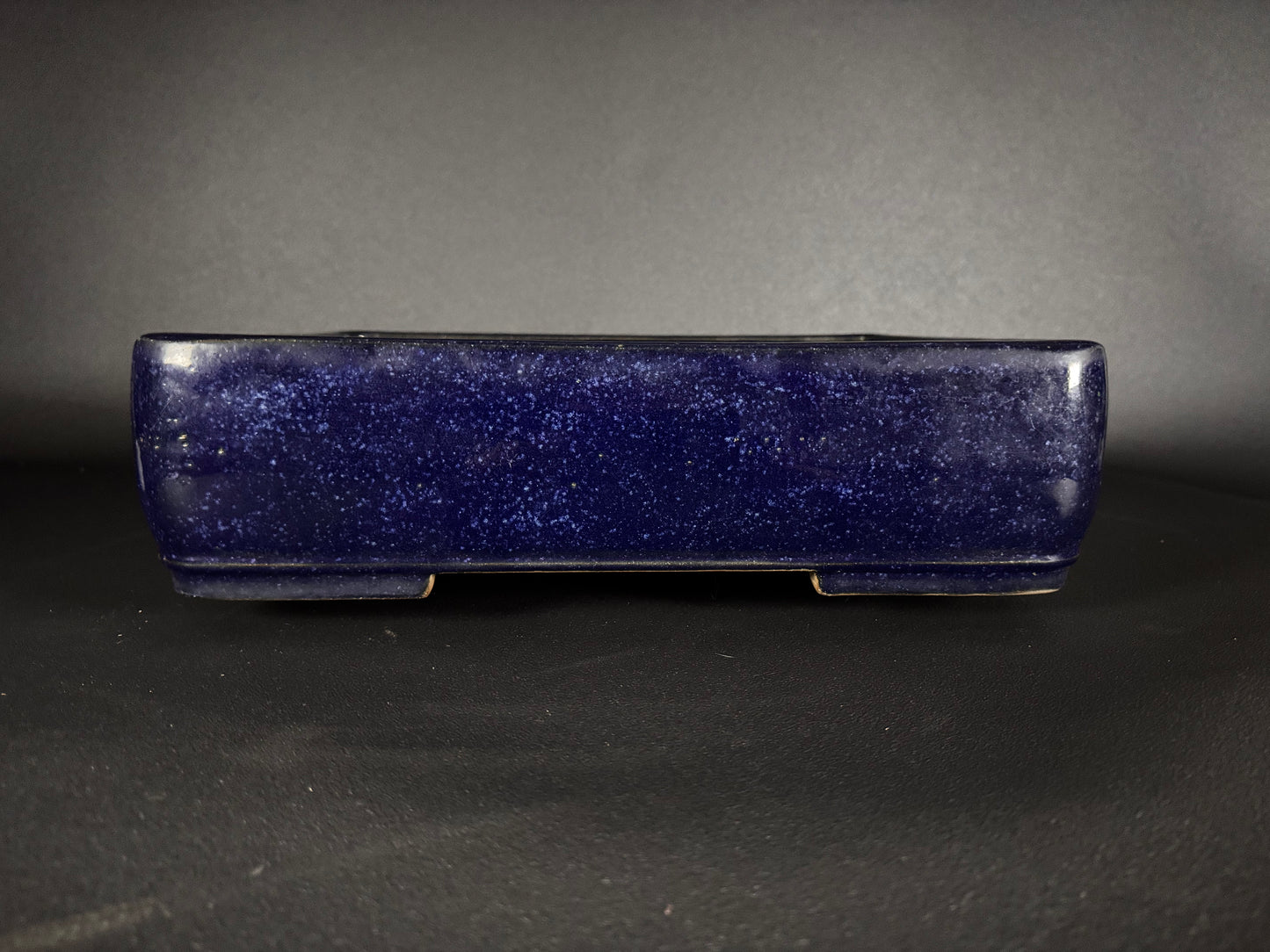 HARUMATSU 3rd Gen ( Harumatsu Rokumisai ) Seto, Rectangular Glaze 39.5cm (to be priced)