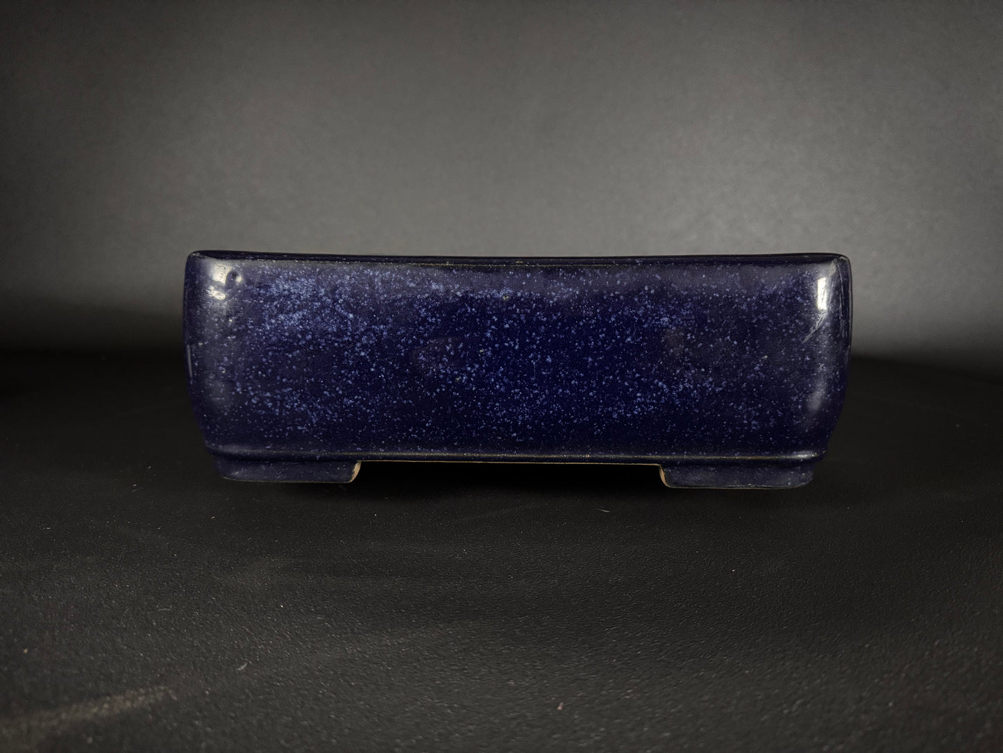 HARUMATSU 3rd Gen ( Harumatsu Rokumisai ) Seto, Rectangular Glaze 39.5cm (to be priced)
