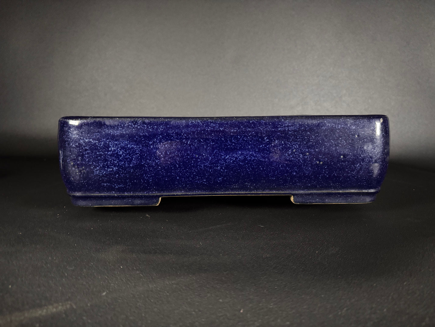 HARUMATSU 3rd Gen ( Harumatsu Rokumisai ) Seto, Rectangular Glaze 39.5cm (to be priced)