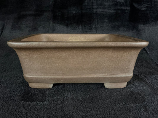 GYOUZAN 1St Gen (Nakano Yukizyou) "中野行常" - 常滑– 21.5cm Rectangular, Shohin (小品)