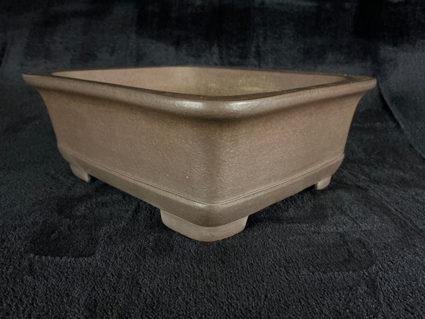 GYOUZAN 1St Gen (Nakano Yukizyou) "中野行常" - 常滑– 21.5cm Rectangular, Shohin (小品)