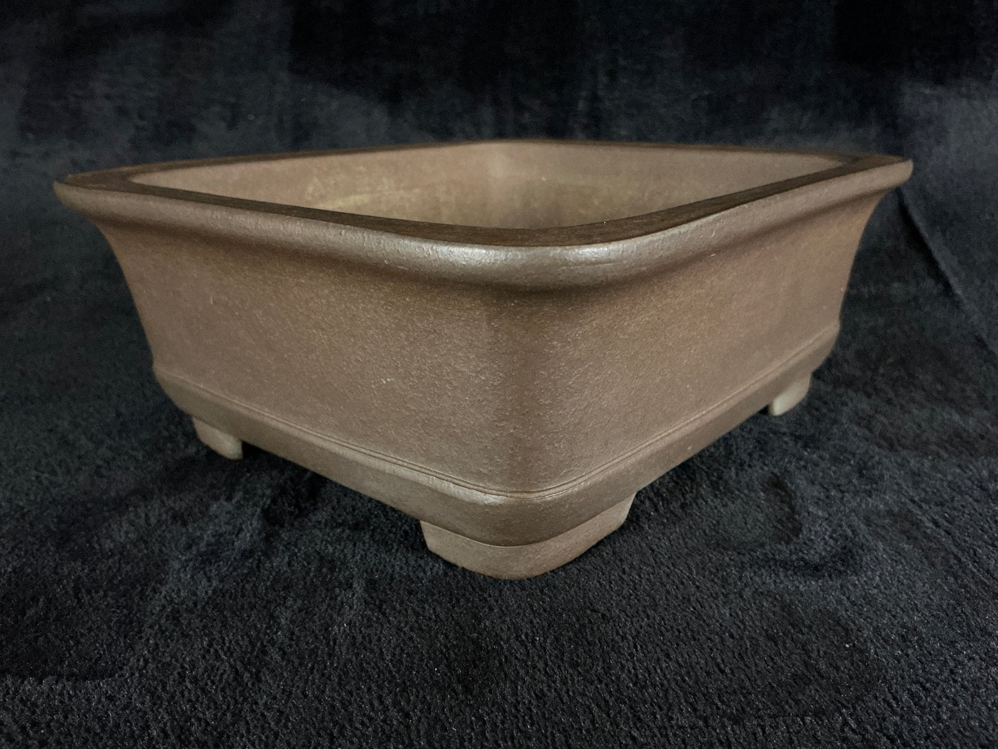 GYOUZAN 1St Gen (Nakano Yukizyou) "中野行常" - 常滑– 21.5cm Rectangular, Shohin (小品)