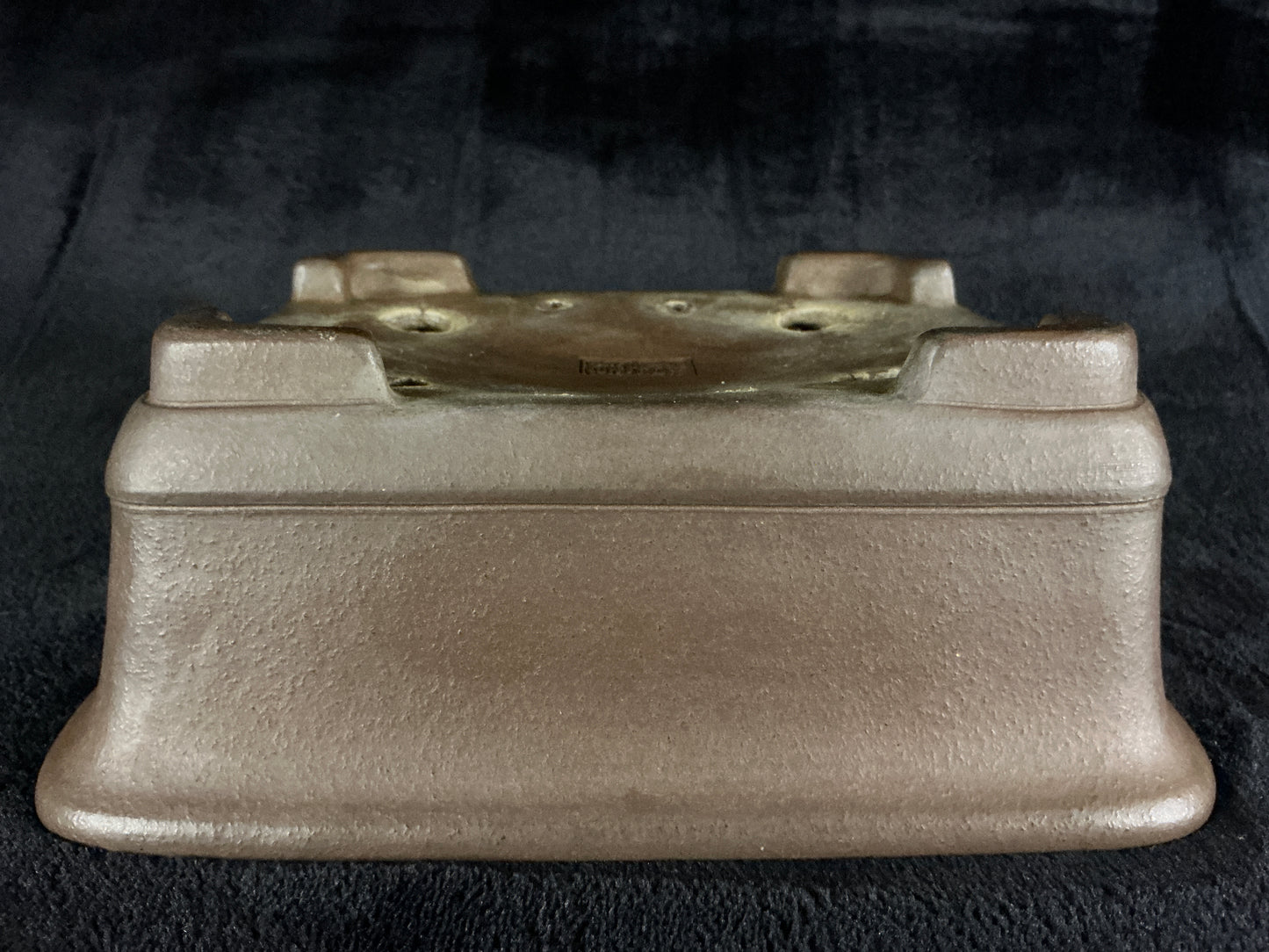 GYOUZAN 1St Gen (Nakano Yukizyou) "中野行常" - 常滑– 21.5cm Rectangular, Shohin (小品)