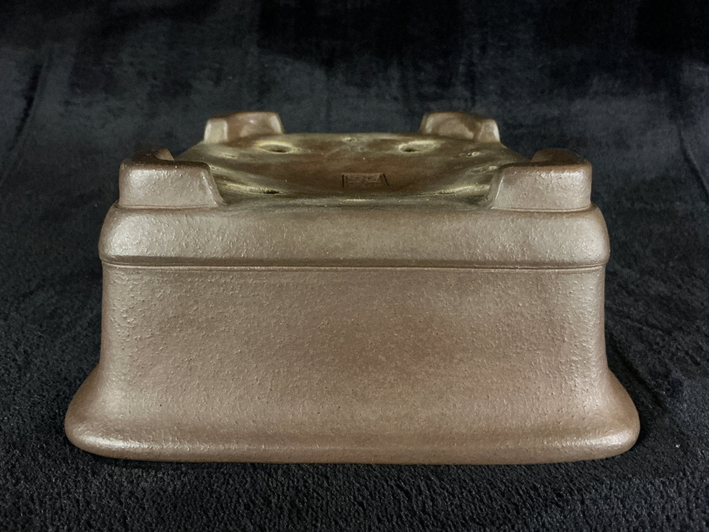 GYOUZAN 1St Gen (Nakano Yukizyou) "中野行常" - 常滑– 21.5cm Rectangular, Shohin (小品)