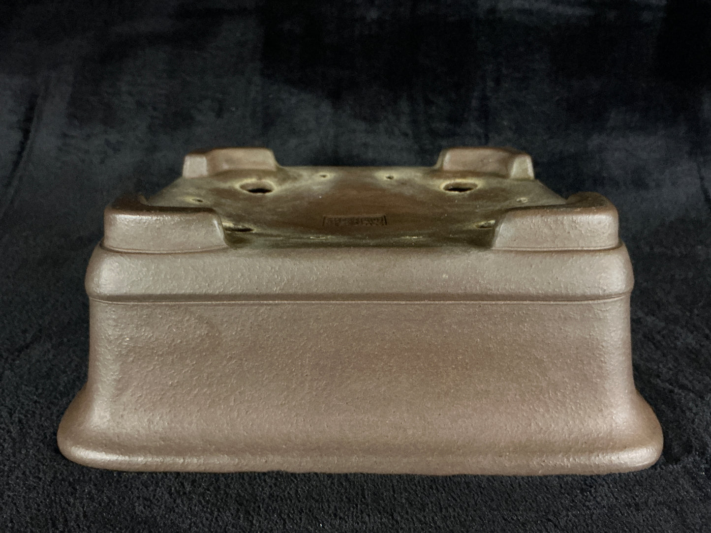 GYOUZAN 1St Gen (Nakano Yukizyou) "中野行常" - 常滑– 21.5cm Rectangular, Shohin (小品)