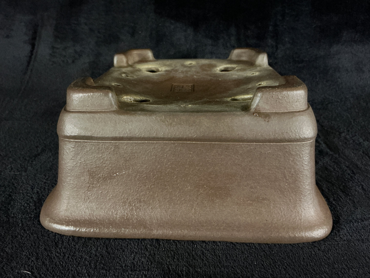 GYOUZAN 1St Gen (Nakano Yukizyou) "中野行常" - 常滑– 21.5cm Rectangular, Shohin (小品)