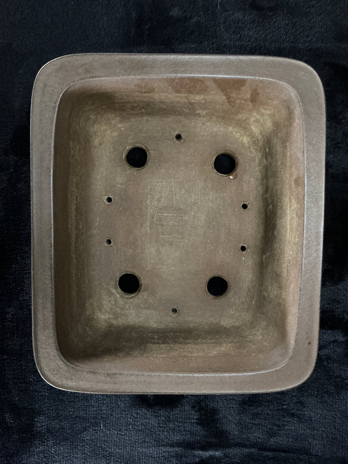 GYOUZAN 1St Gen (Nakano Yukizyou) "中野行常" - 常滑– 21.5cm Rectangular, Shohin (小品)