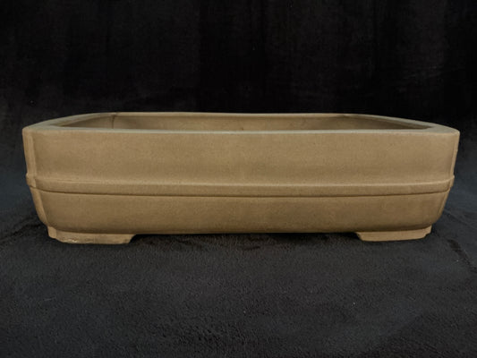 Masuyama, Tokoname, 41 rectangular, unglazed.
