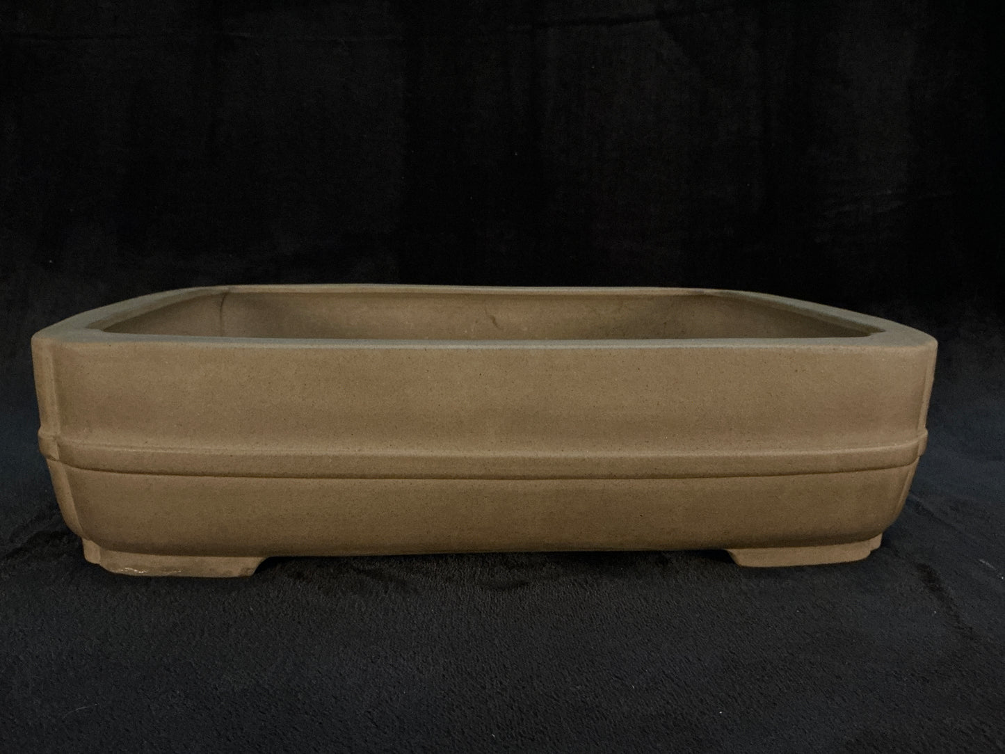 Masuyama, Tokoname, 41 rectangular, unglazed.