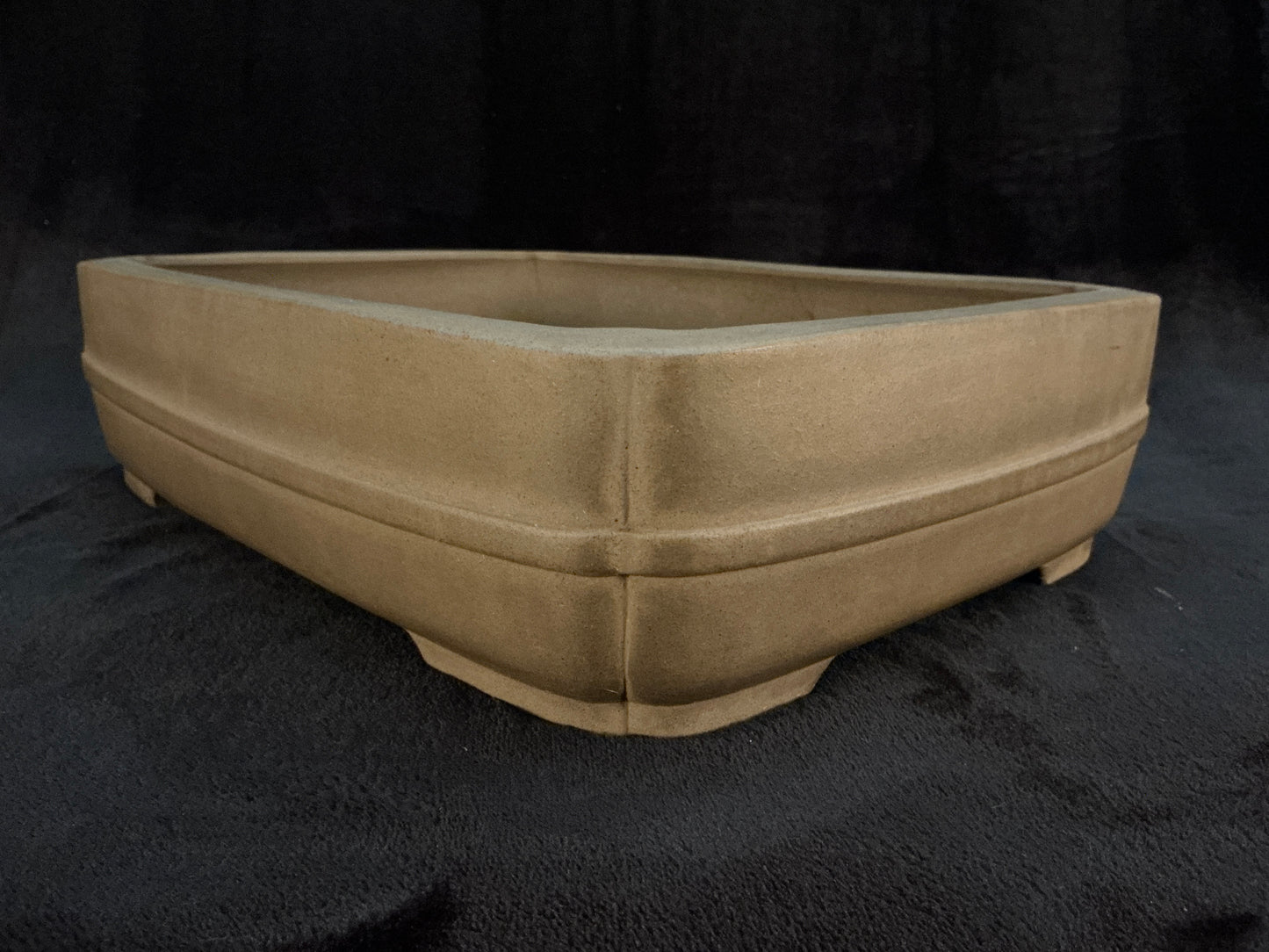 Masuyama, Tokoname, 41 rectangular, unglazed.