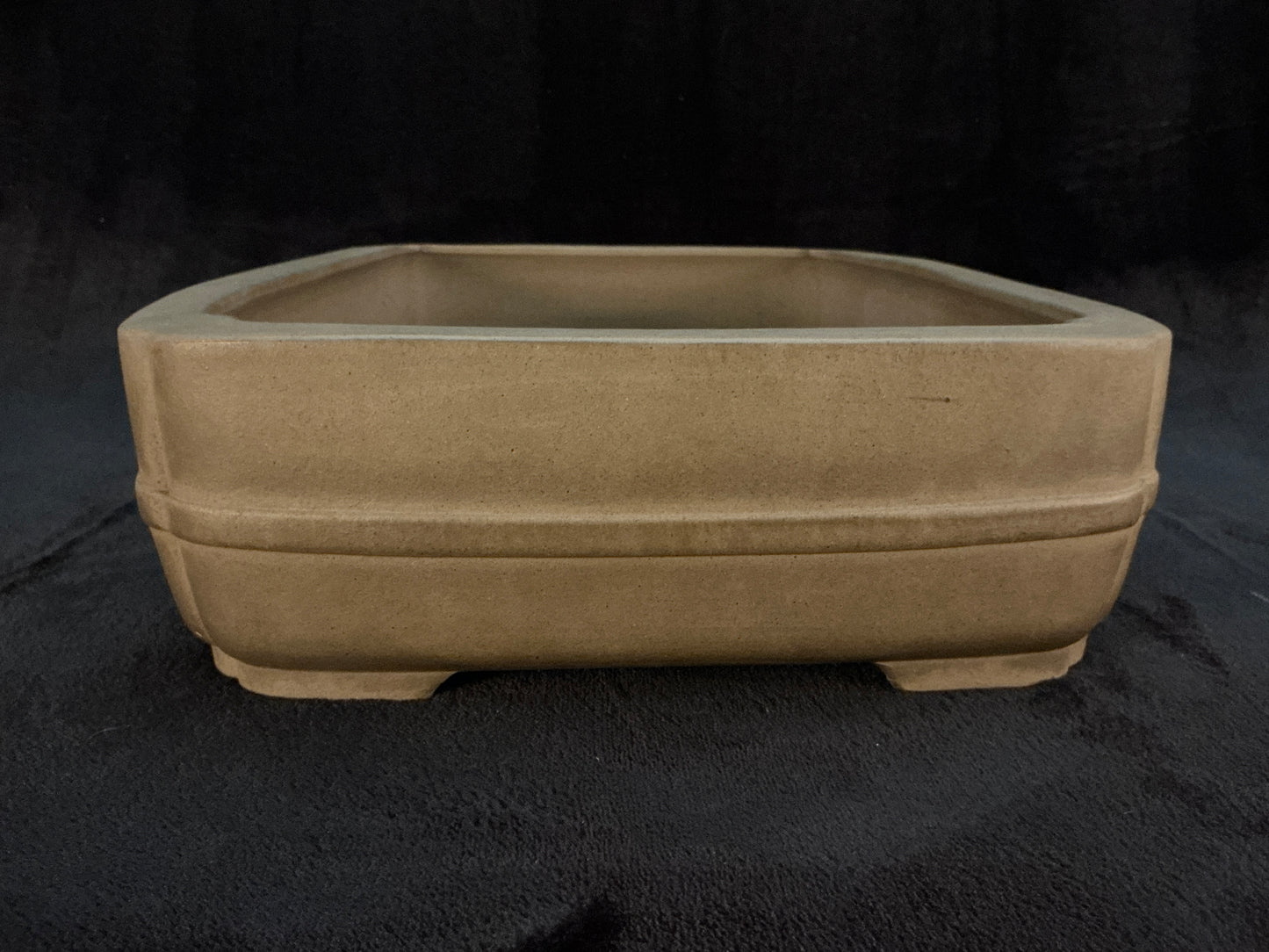 Masuyama, Tokoname, 41 rectangular, unglazed.